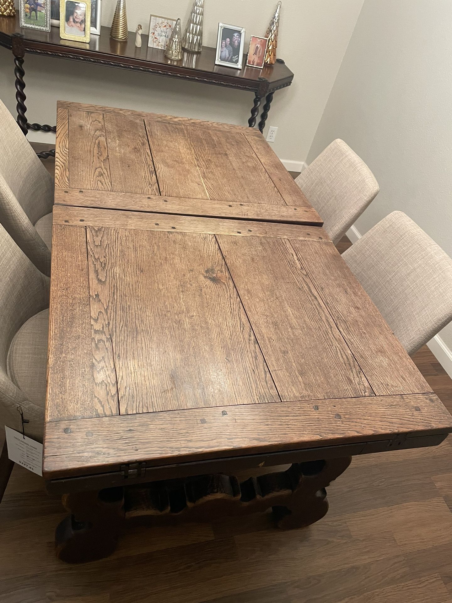 18th Century Spanish Refectory Table