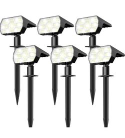 Solar outdoor lights