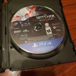 The Witcher Wild Hunt PS4 Game