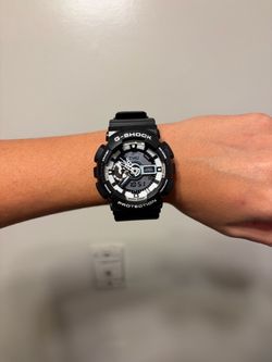Casio G-Shock GA110 Black and White