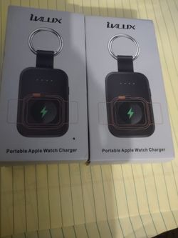 Ivallix  Portable Apple Watch Chargers