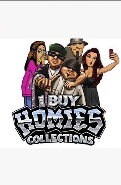 I Buy Homies Figures