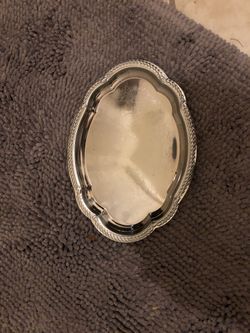 Vintage Silver Plate