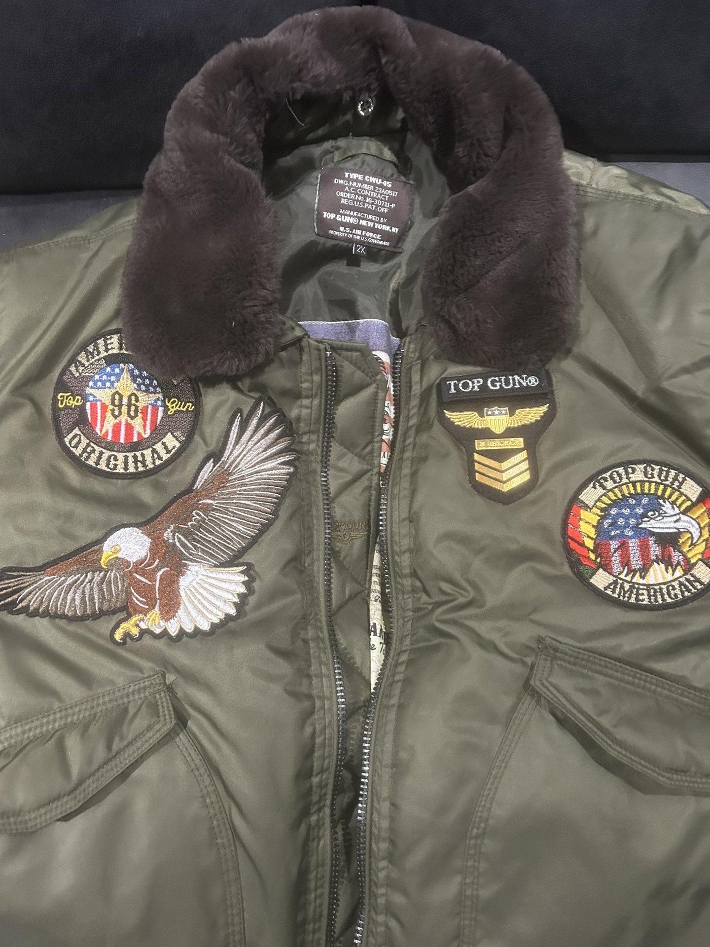 Bomber Jacket REAL. 2x Men
