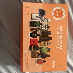 Cologne tester Set