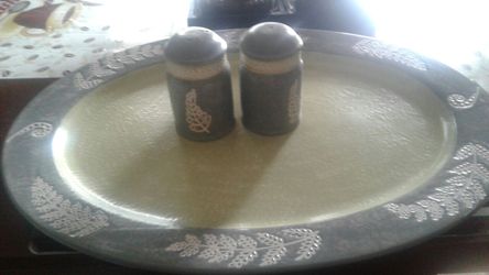 side plate for turkey size