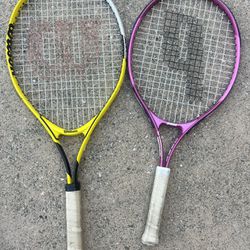 Junior Tennis Rackets Wilson And Prince
