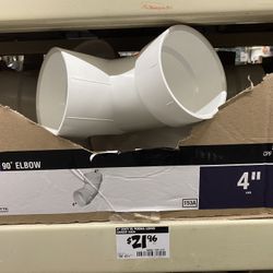 PVC Elbow 4 Inch