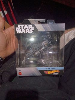 Hot wheels Starwars Starship Select Razor Crest model