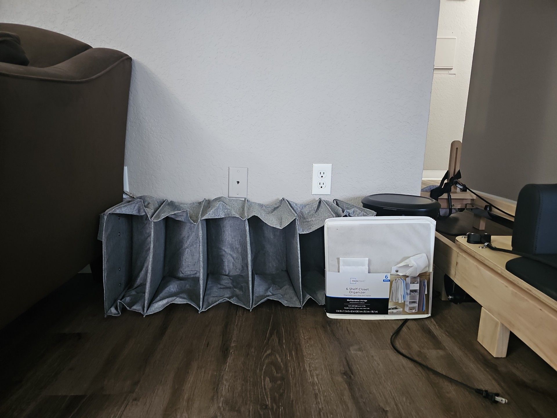 Closet organizer