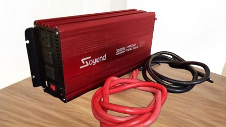 3000 Watts Power Inverter 