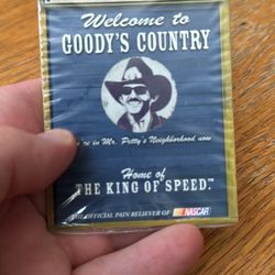 Richard Petty Official Playing Cards Pack Sealed