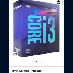 Intel Core 13-9100F Desktop Processor