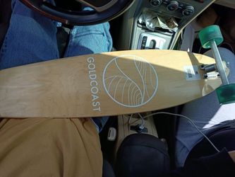Goldcoast long 🛹 longboard skateboard