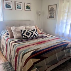 Bed Frame And Mattress 