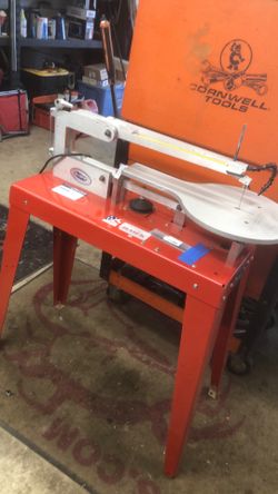 Hawk 226vs scroll saw