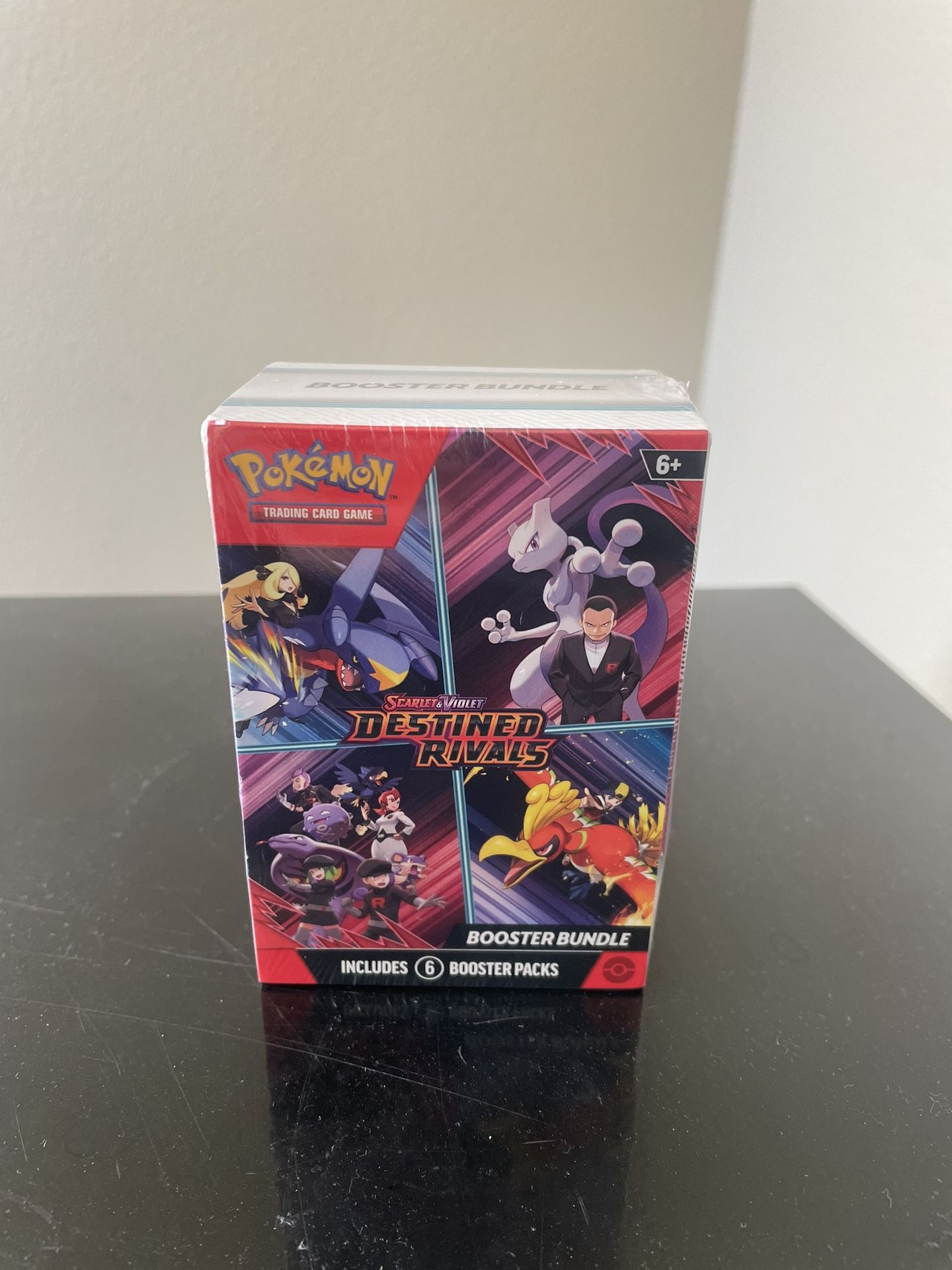NEW Pokemon Destined Rivals Scarer & Violet Booster Bundle Box
