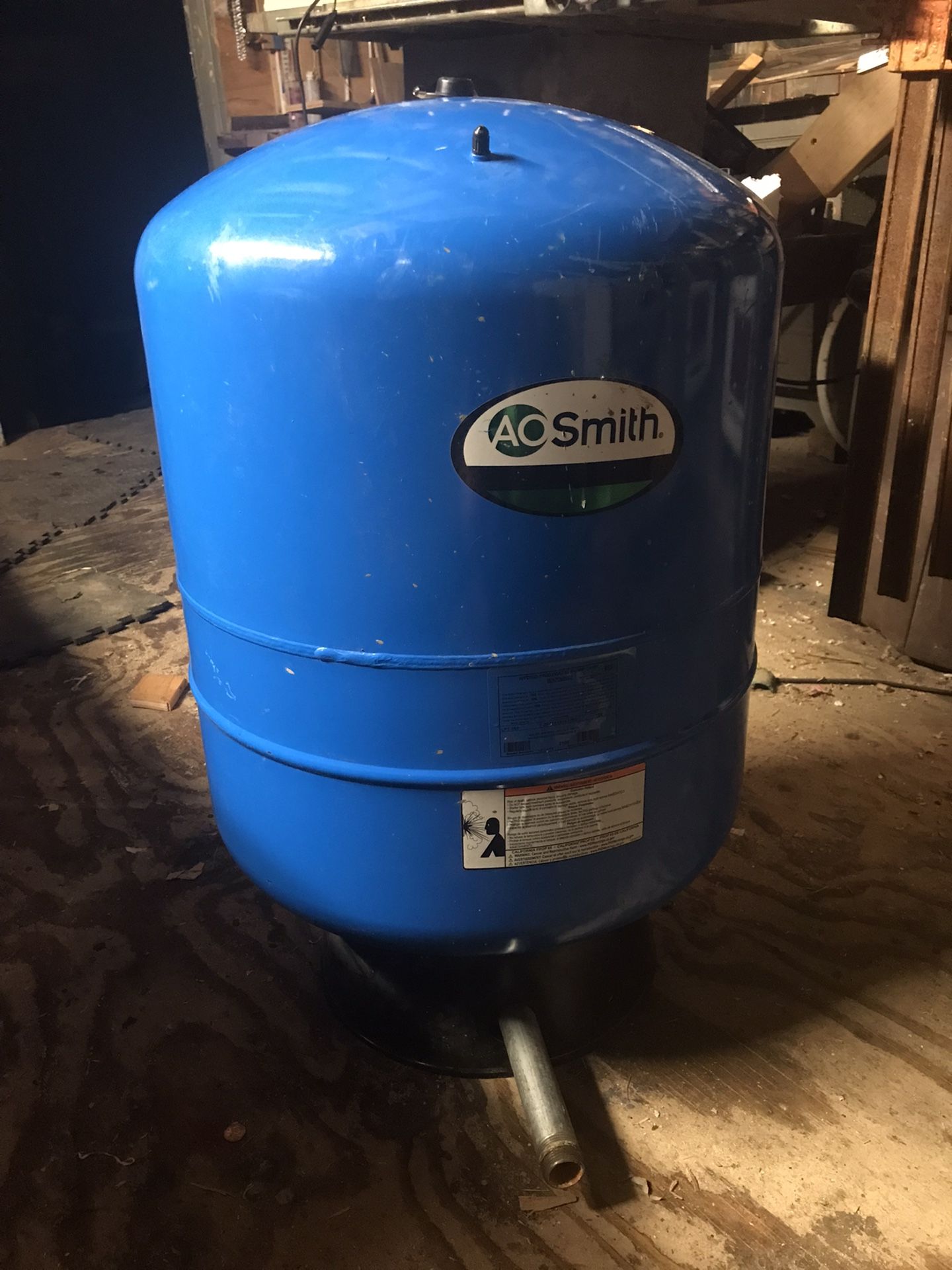 Hydro Pneumatic Pump Tank