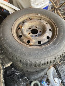 Honda Accord tires