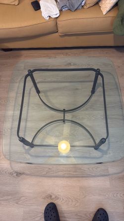 Glass Table