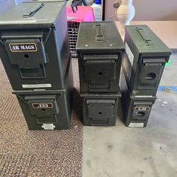 Metal Ammo cans