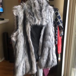 Faux Fur Vest