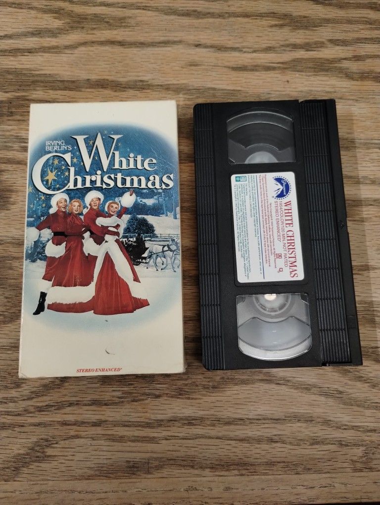 White Christmas VHS