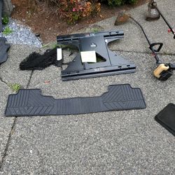 Rear Floor Mat 2015/2018 GMC/Chevy Crew Cab Truck