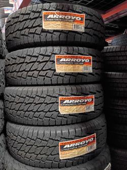 265/75R16 LT ARROYO AT New tires 4 llantas nuevas instaladas y balanceadas open day 7