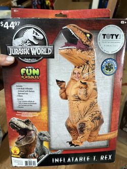Jurassic World Inflatable Trex Costume 