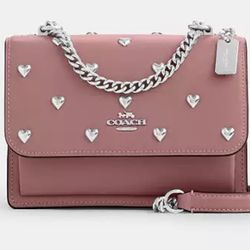 Valentine Heart ❤️ COACH purse