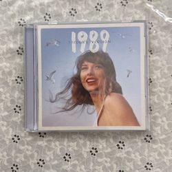 1989 Taylor Swift CD
