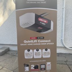 New Smart Garage Door Opener