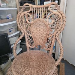Wicker Chair