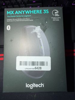 Logitech mx anywhere 3s mouse