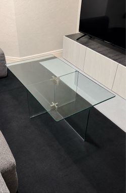 Glass Coffee Table