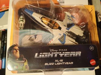 Mattel Disney Pixar Lightyear XL-15 Buzz Lightyear