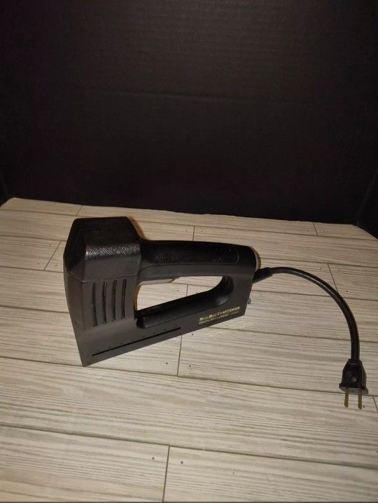 Sears Craftsman Electric Stapler Model 193.684810 Staple / Nail Gun Made in USA