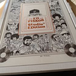 Ed Piskor Studio Edition