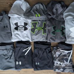 9 Piece Under Armour Lot