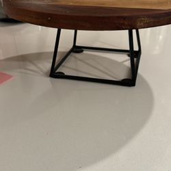 Wooden Cake Stands 