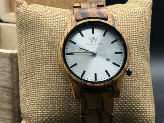 Avantwood Urban Classic – Orient Silver (43mm) RETAIL $164.50