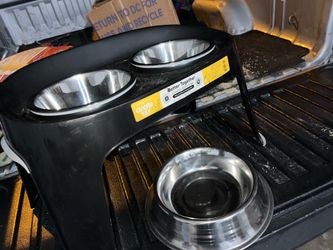 Dog bowls