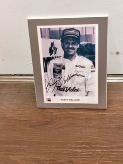 Rusty Wallace 8 x 10