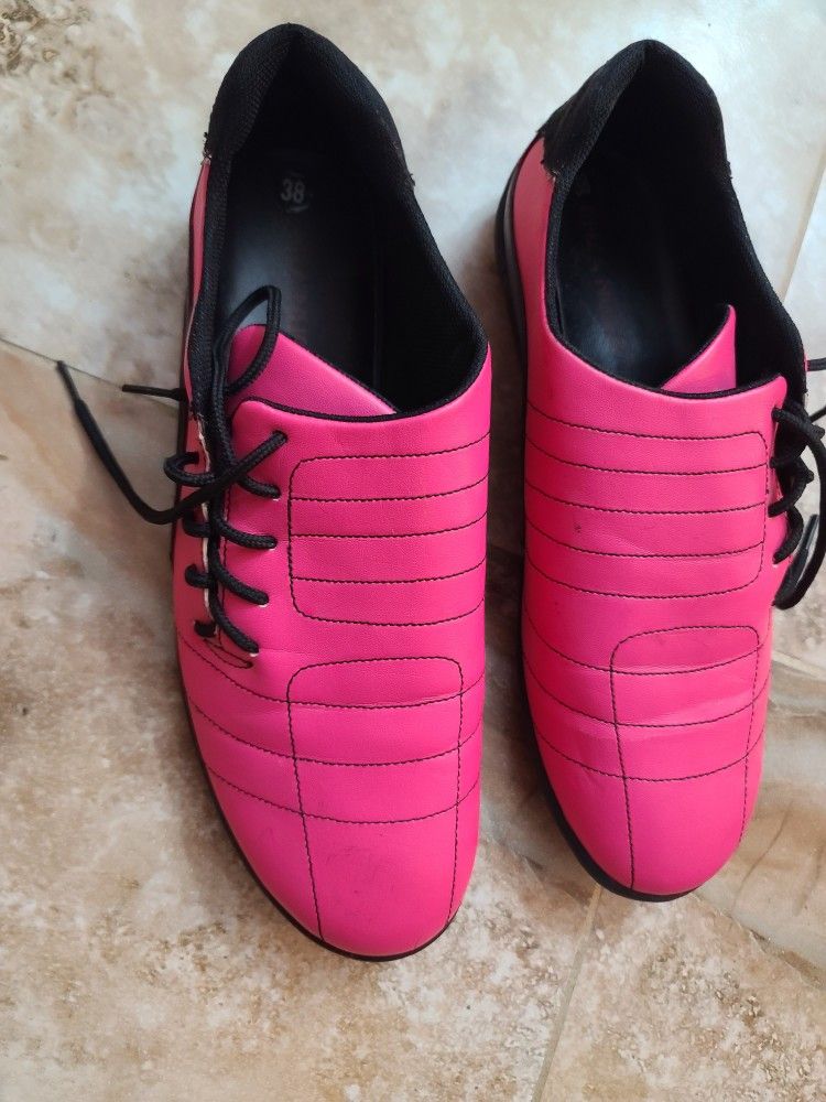 ENZA NUCCI women pink casual sport lightweighted EU 38 fits USA size 7
