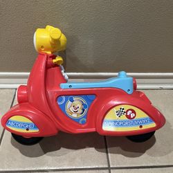 Like New, Fisher-Price Laugh, And Learn, Smart Scooter