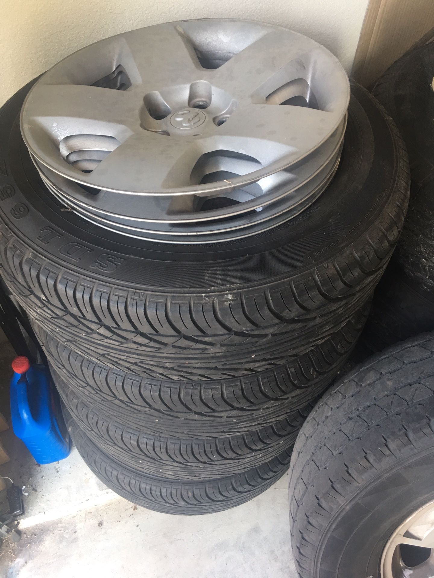 Factory Charger Tires