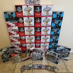 BULK Pokemon Prismatic, Black and White,  Destined Rivals, Surging Sparks, Temporal Forces, Journey Together