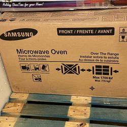 Brand New Microwave 
