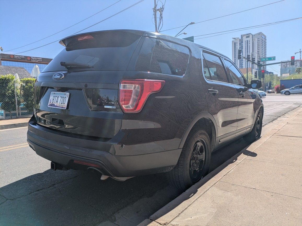 2016 Ford Explorer AWD
